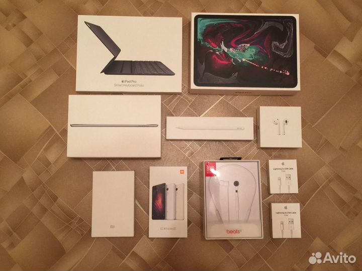 Оригинальные коробки