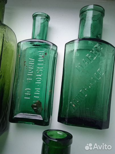 Бутылки 19 век