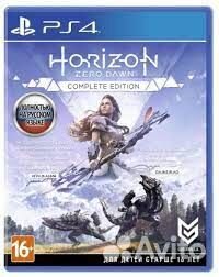 Ps4 Игра Horizon Zero Dawn Complete Edition