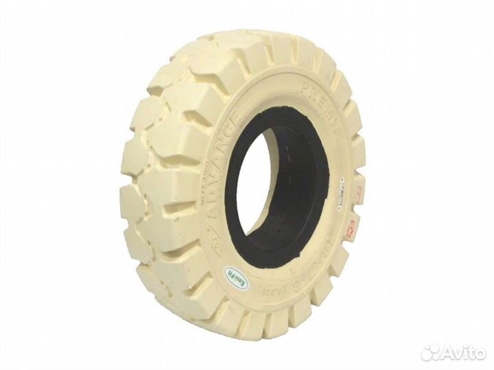 Шина цельнолитая 18.7-8 (OB502) advance standard w