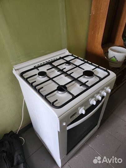 Газовая плита бу gefest 6100-03