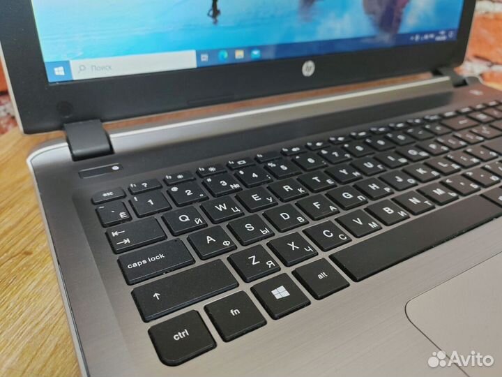 Игровой ноутбук Нр с SSD240 для работы. Обмен