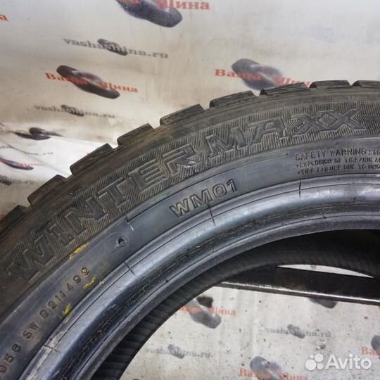 Dunlop Winter Maxx WM01 205/55 R16