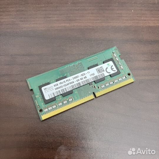 Hynix ddr4 4GB Sodimm оперативная память