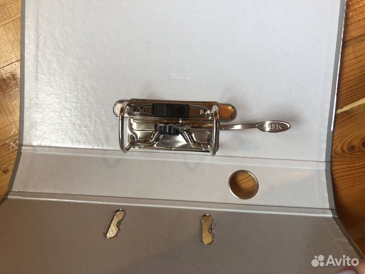 Папка регистратор Leitz