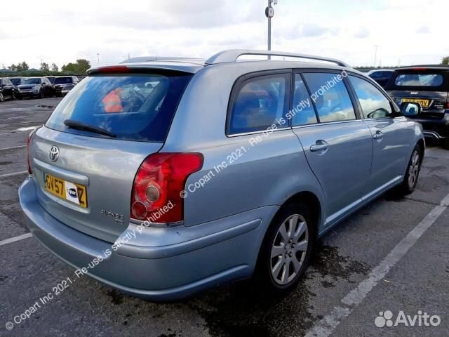 Авторазбор Toyota Avensis T25 1.8 1.8 лит. 1zzfe C