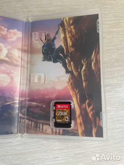 The Legend of Zelda Breath of the Wild