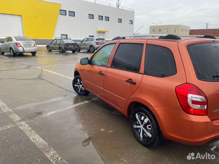 LADA Kalina 1.6 МТ, 2013, 135 000 км