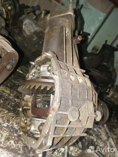 Корпус редуктора переднего моста Нива Шевроле 2123