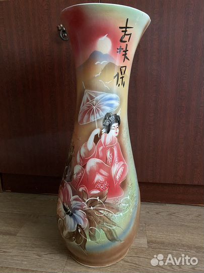 Ваза напольная