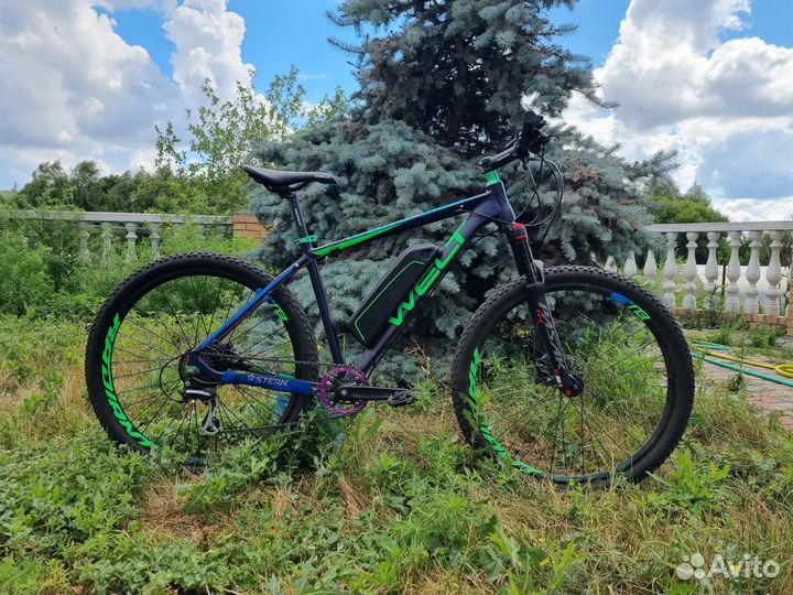 Электровелосипед Welt Rockfall 27.5