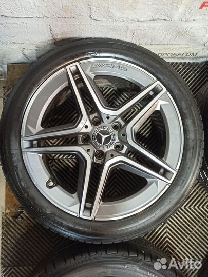 Колеса лето Mercedes-Benz A-class AMG 5x112 R18