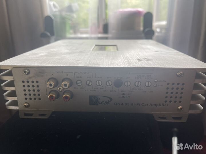 Сабвуфер+Усилитель для сабвуфера