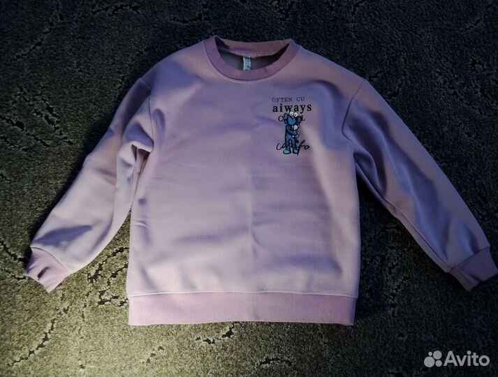 Толстовка для девочки