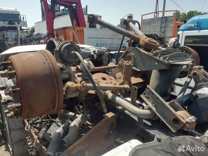 Ленивый мост volvo FH 12