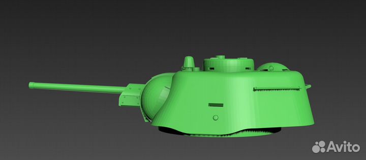 Башня Т-34/76 узтм 1/43