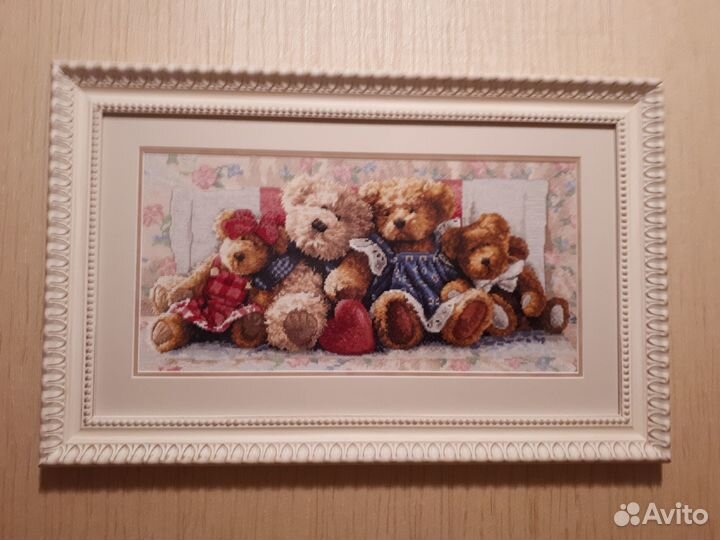 Картина вышивка крестом