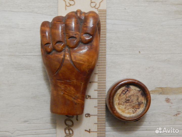 Спичечница деревянная