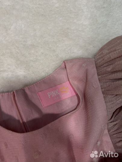 Платье для девочки праздничное 98-104