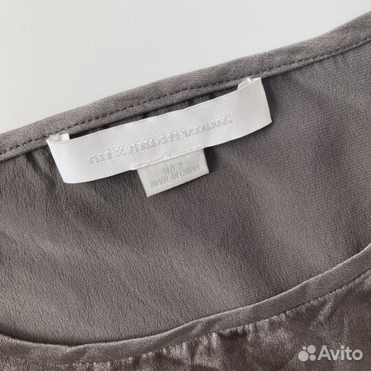 Платье Alexander wang шёлк xs 42