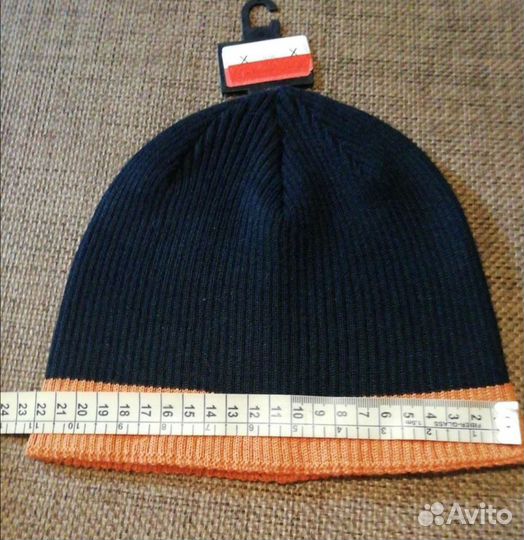 Новая шапка фирмы 