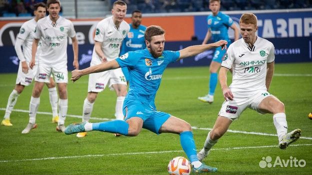 Билеты на матч Зенит:Ахмат
