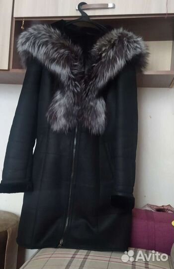 Дубленка женская