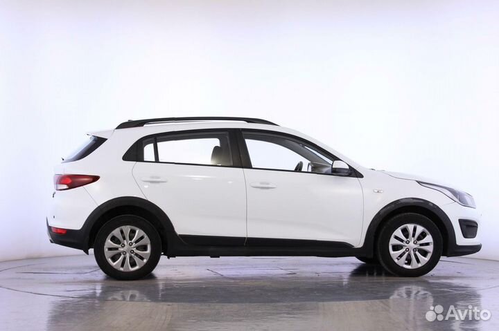 Kia Rio X-Line 1.4 AT, 2018, 107 935 км