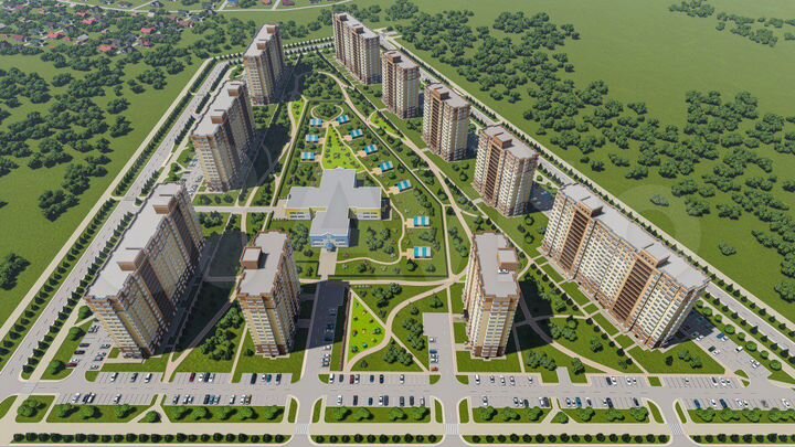 Квартира-студия, 27,1 м², 11/15 эт.