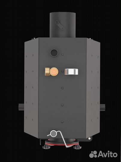 Твердотопливный котёл 12 квт