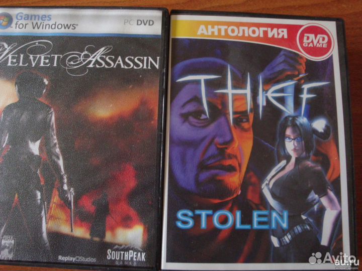 Игры для пк 24 шт