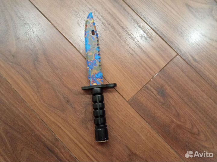 Деревянный нож M9 Bayonet поверхностная закалка