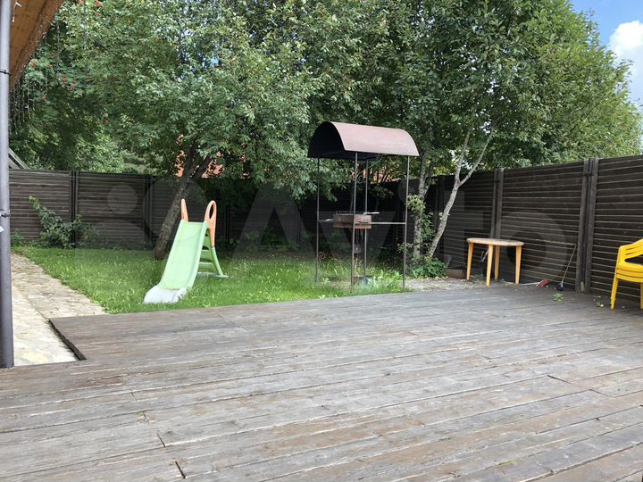 Коттедж 170 м² на участке 20 сот.