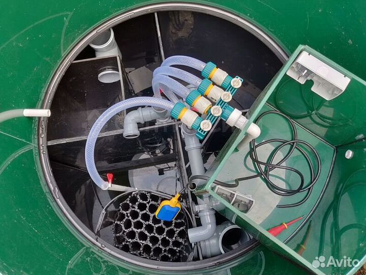 Септик Евролос про 4