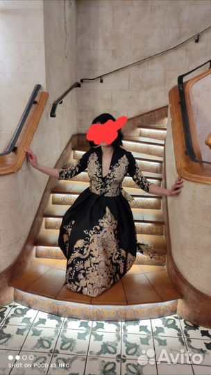 Шикарное платье 42 44