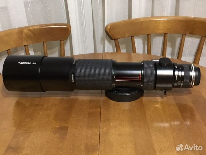 Tamron sp 200-500/1:5,6