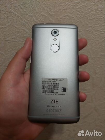 ZTE Axon 7 mini, 3/32 ГБ