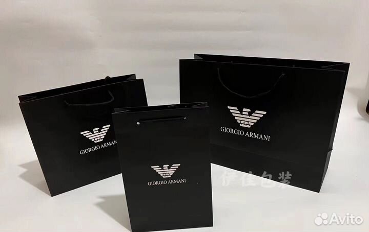 Брендовые пакеты Gucci Burberry Coach Armani