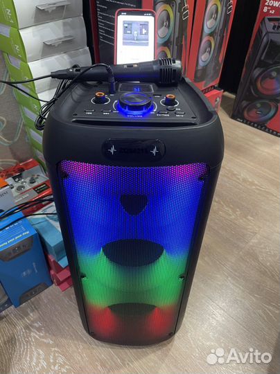 Блютуз колонка большая 75см