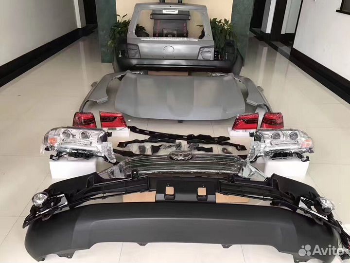 Land Cruiser 200 2008-2015 Рестайлинг в 2016 H2EN2