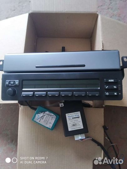 Штатная магнитола bmw 5 e39
