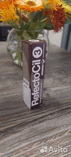 Краска для бровей refectocil 3