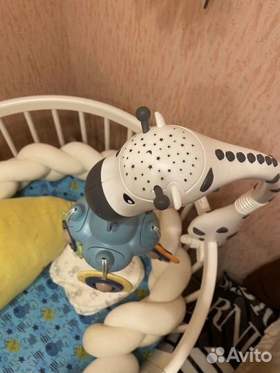 Музыкальный модуль в кроватку