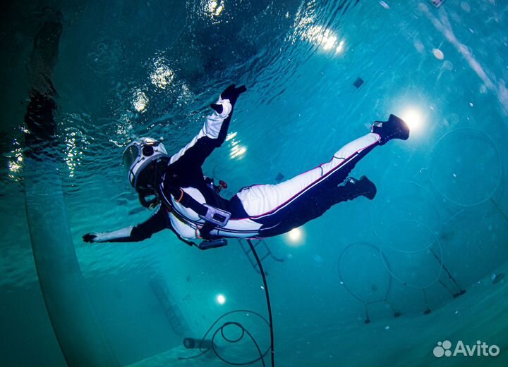 Скафандр для съемок в кино (аренда)