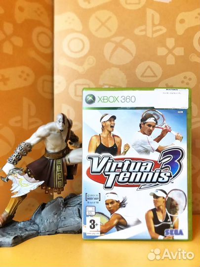 Xbox 360 Virtua Tennis 3 б/у
