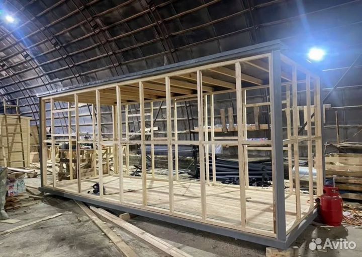 Бу бытовки для временного использования