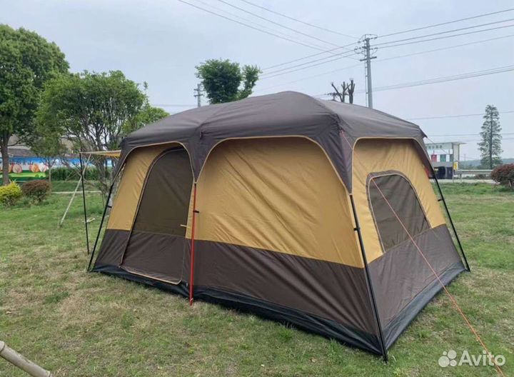 Палатка большая 8-местная 1610