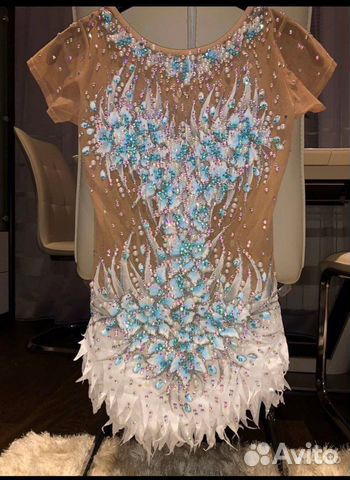 Купальник для художественной гимнастики