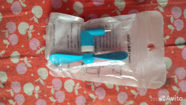 Вентилятор для планшета микро усб