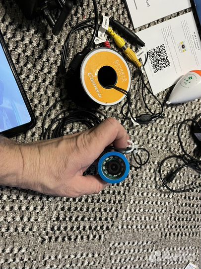 Видеокамера для рыбалки